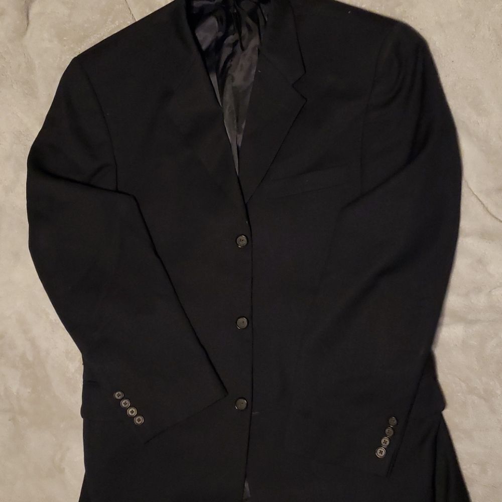 Daniel Gray Navy blue Suit